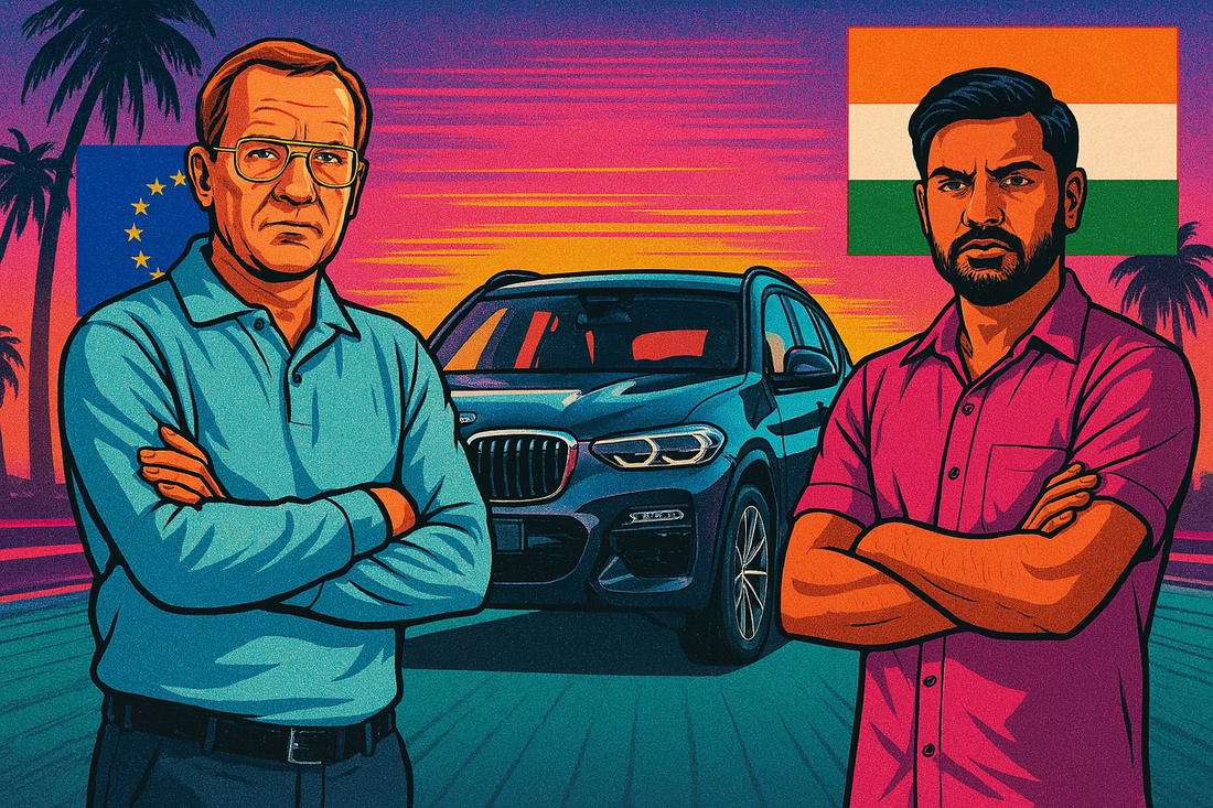 Looking for a used luxury car for sale? WAIT! Trade talks are in progress!